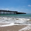 Pier and the Palo Alto at Seacliff State Beach