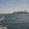San Francisco and bit of the Bay Bridge